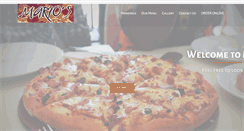 Desktop Screenshot of mariospizzadeland.com